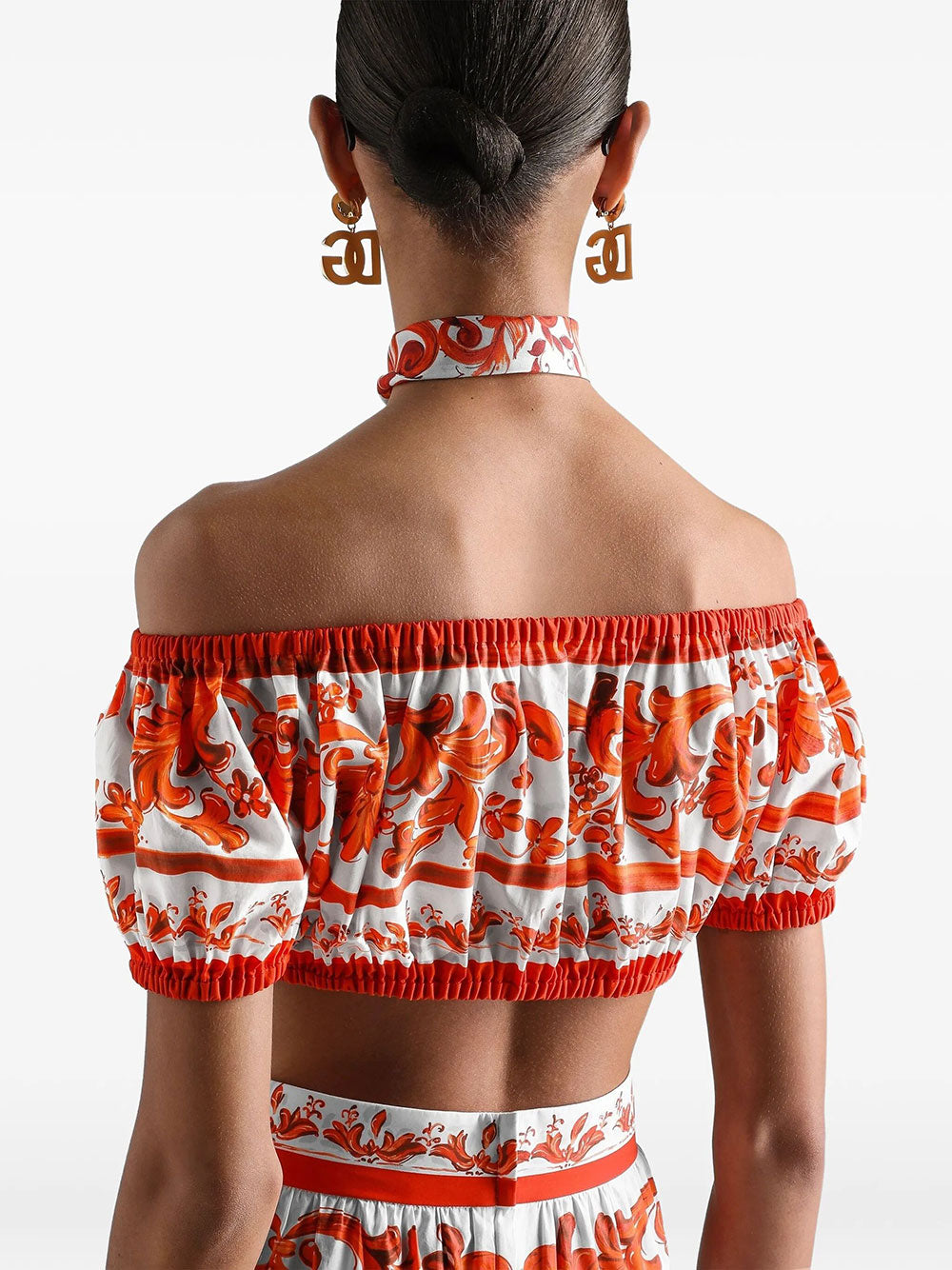 Dolce & Gabbana Tops - Yellow & Orange | 527d78b396bfe3a3796c4711297b79766b4b63c4