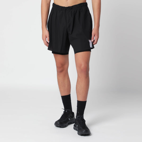 Black Rippy™ Cordura® 5" Trail Shorts