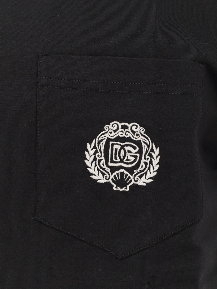 Dolce & Gabbana T-shirts and Polos - Blacks and greys | 3cf4816635bd45cba7aef68913e8528105bdfb1f