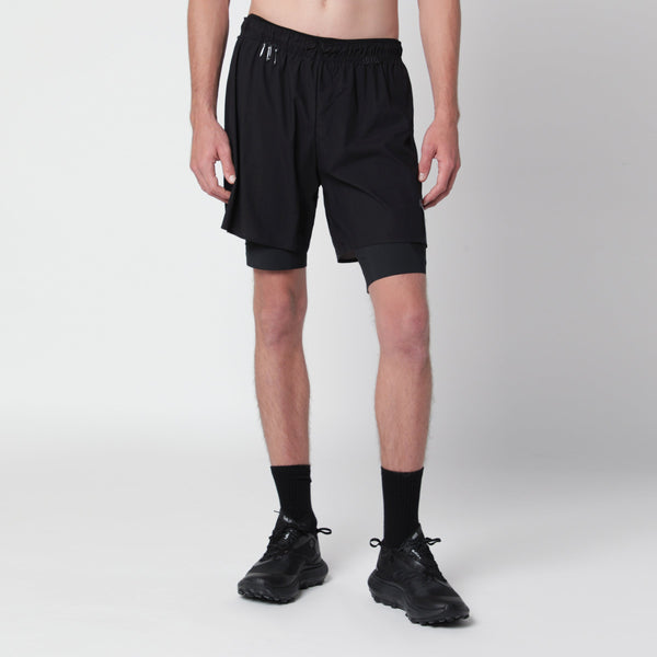 Black Rippy Cordura 8” Trail Shorts