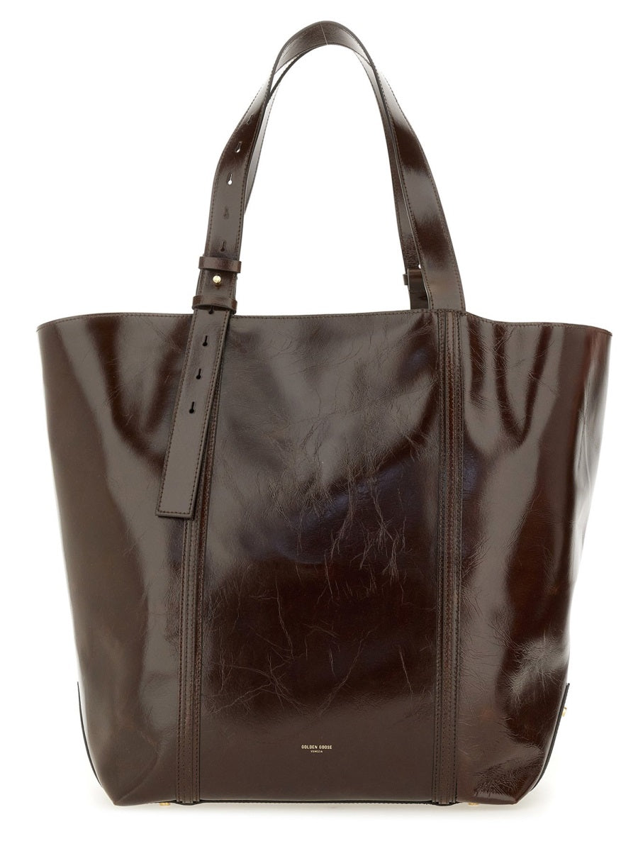 Golden Goose Shoulder Bags - Dark Brown | 1f663ea6d0874c0942445e9c350f1c770acf1b58