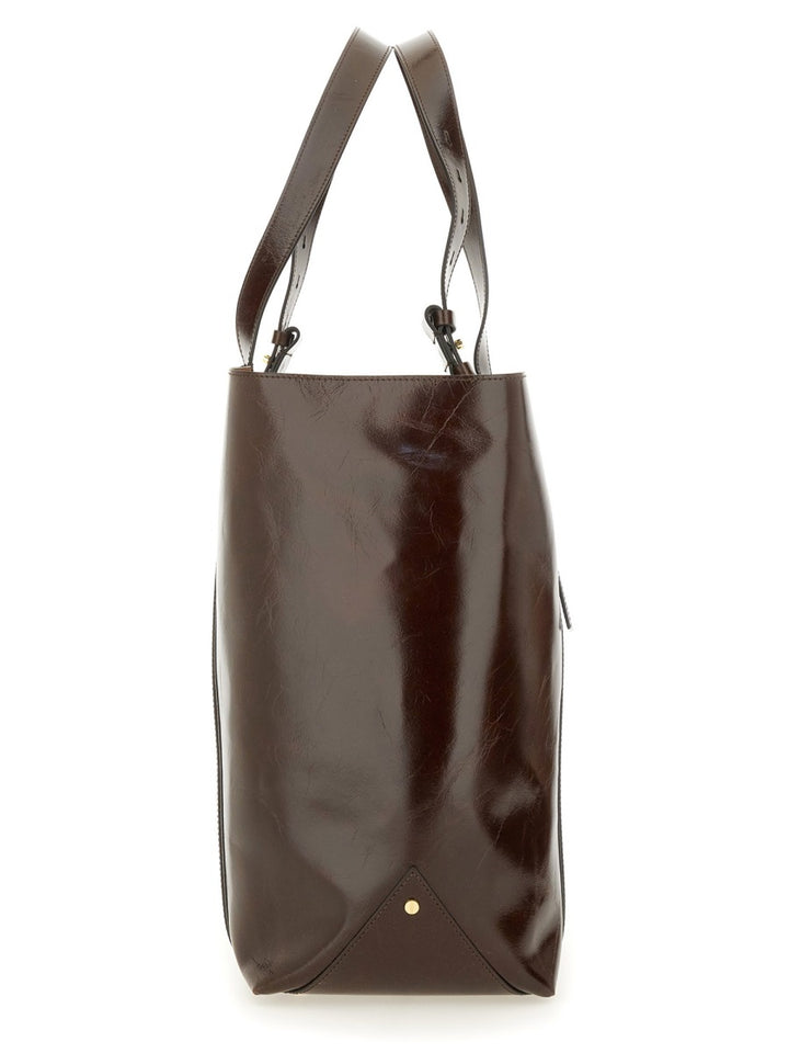 Golden Goose Shoulder Bags - Dark Brown | 7448e72ee19c321065797e81334a6a0fca501147