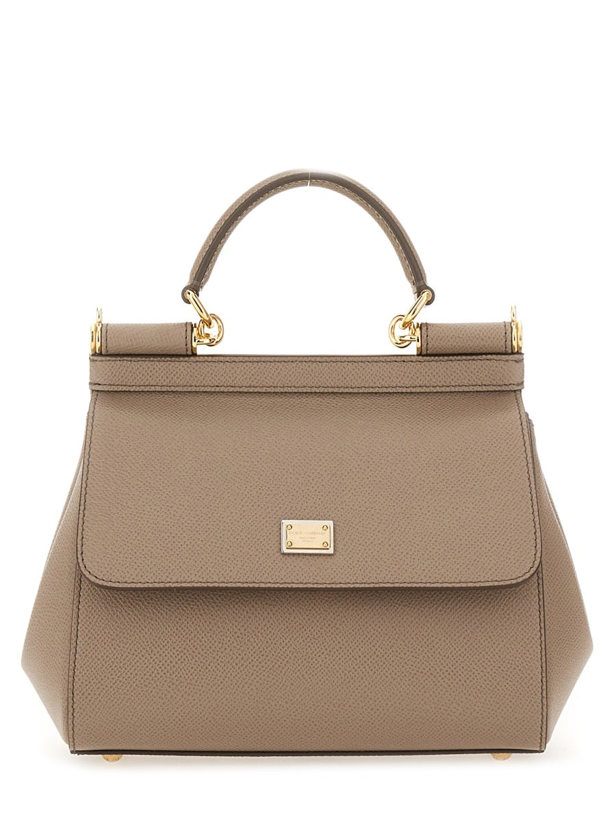 Dolce & Gabbana Hand Bags - Beige | Wanan Luxury