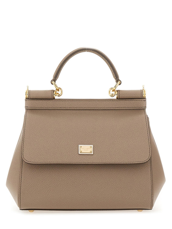 Dolce & Gabbana Hand Bags - Beige | Wanan Luxury