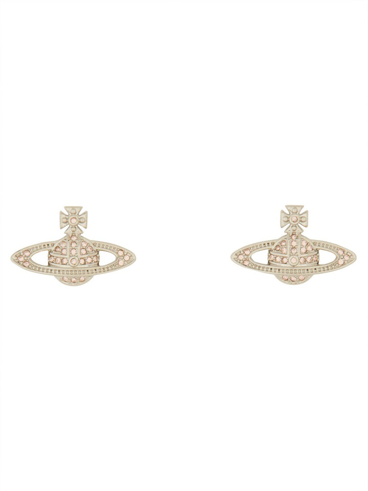 Vivienne Westwood Earrings - Pink | Wanan Luxury