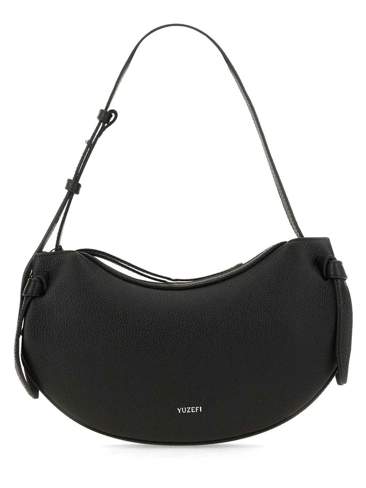 Yuzefi Shoulder Bags - Black | Wanan Luxury
