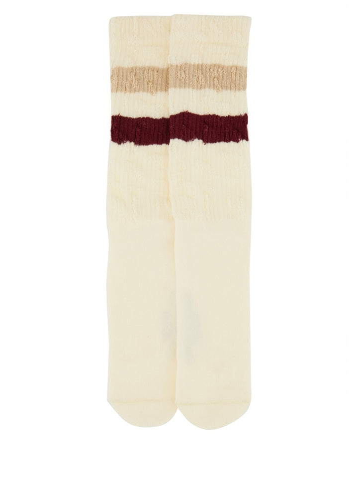 Golden Goose Socks - White | Wanan Luxury