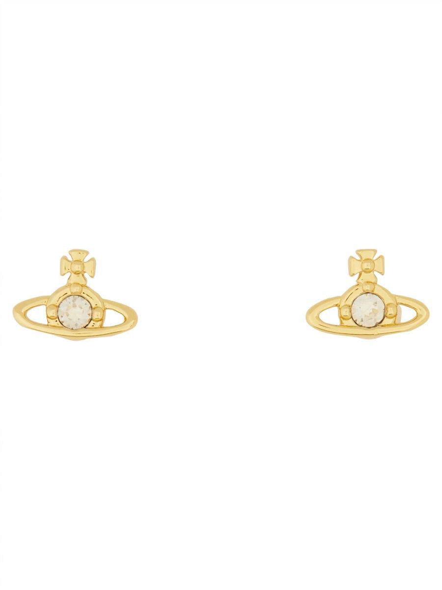Vivienne Westwood Earrings - Gold | Wanan Luxury