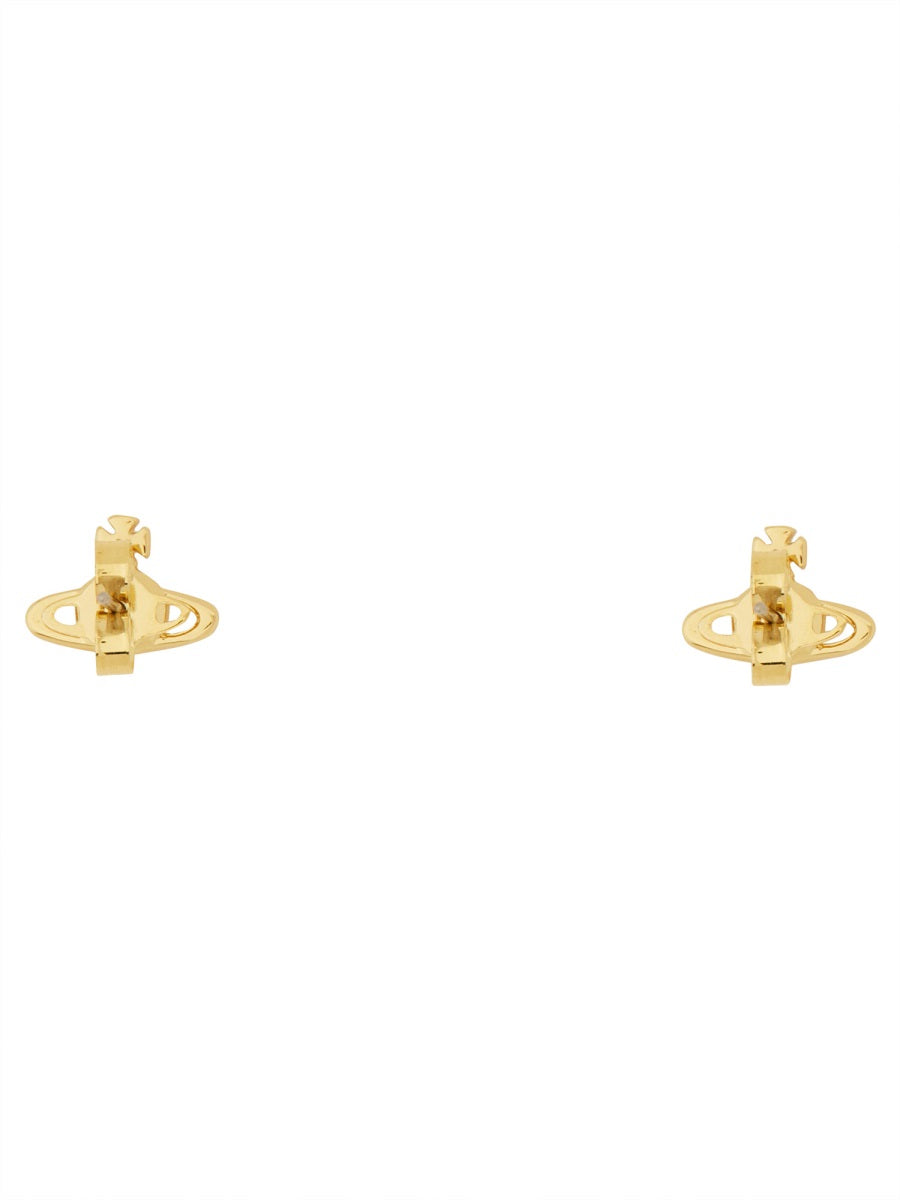 Vivienne Westwood Earrings - Gold | Wanan Luxury