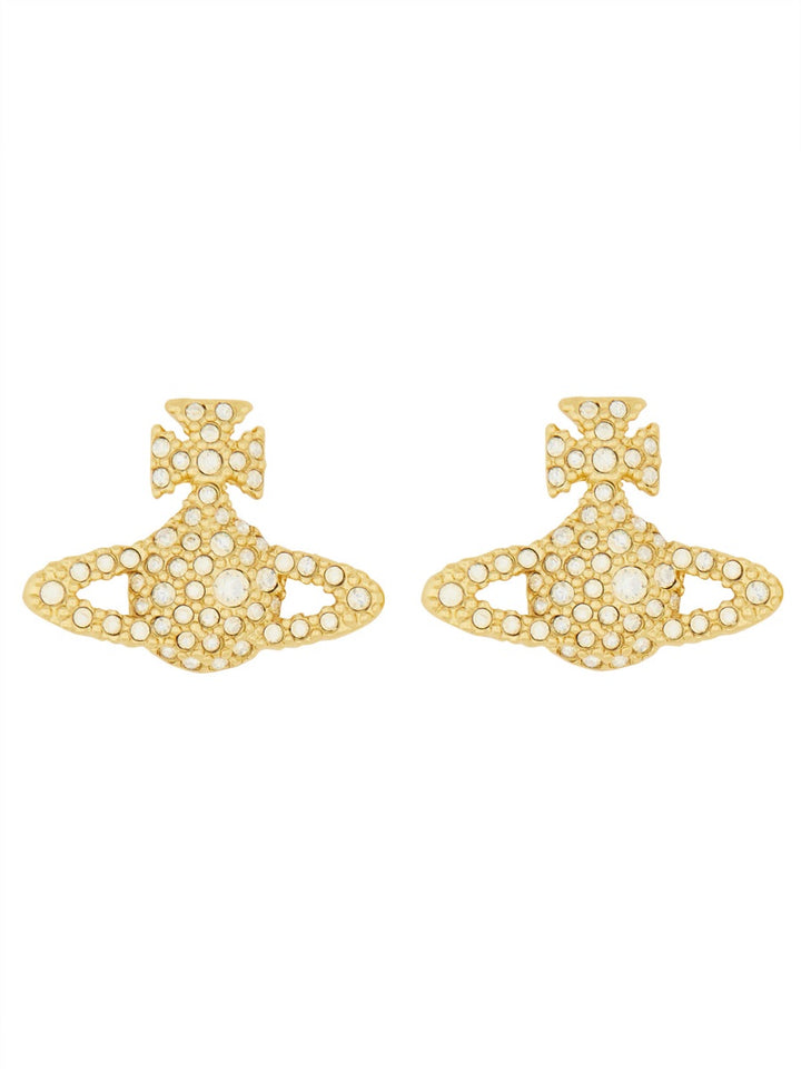 Vivienne Westwood Earrings - Gold | Wanan Luxury