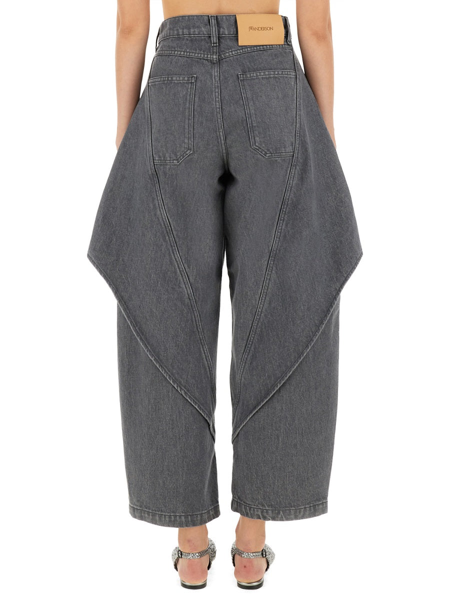 JW Anderson Denim - Grey | Wanan Luxury
