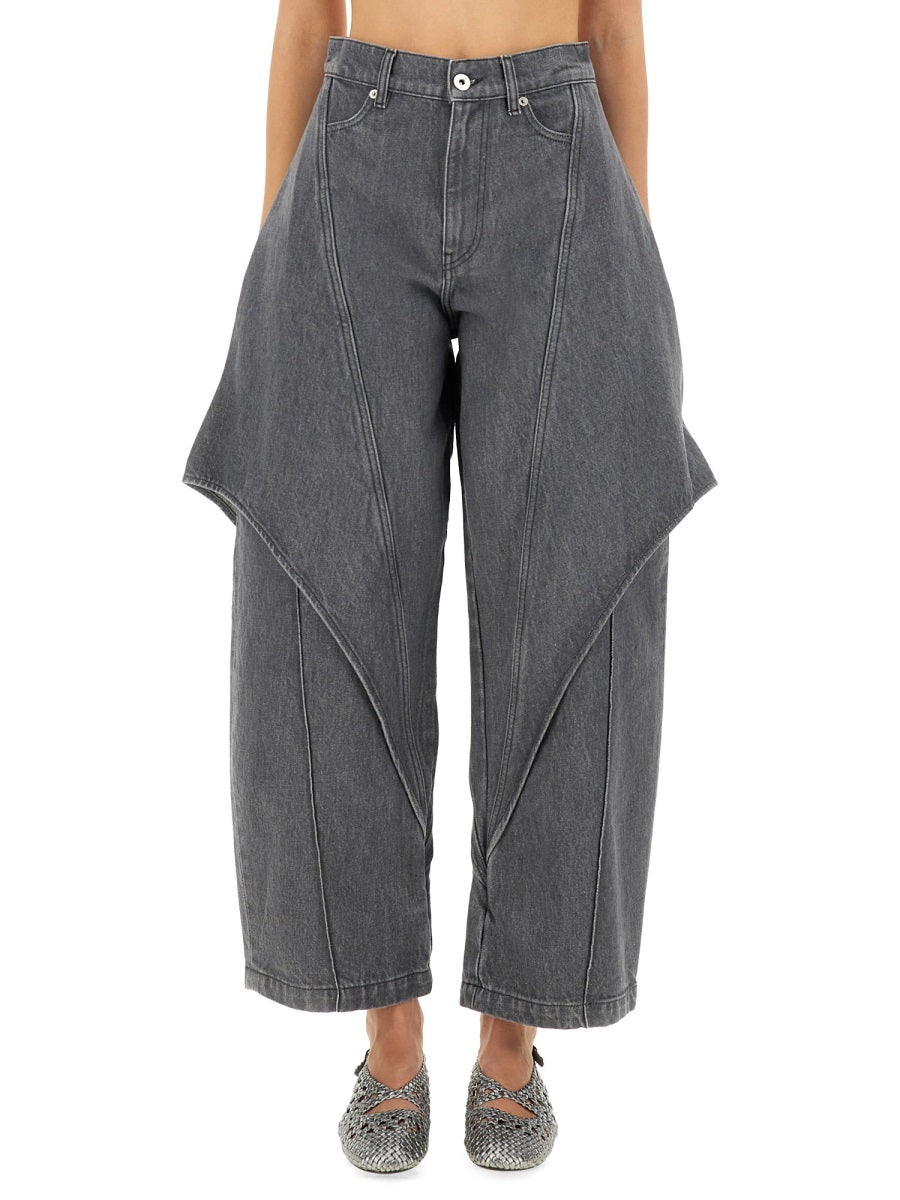 JW Anderson Denim - Grey | Wanan Luxury