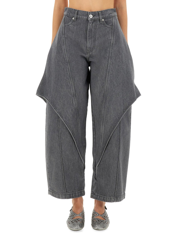 JW Anderson Denim - Grey | Wanan Luxury