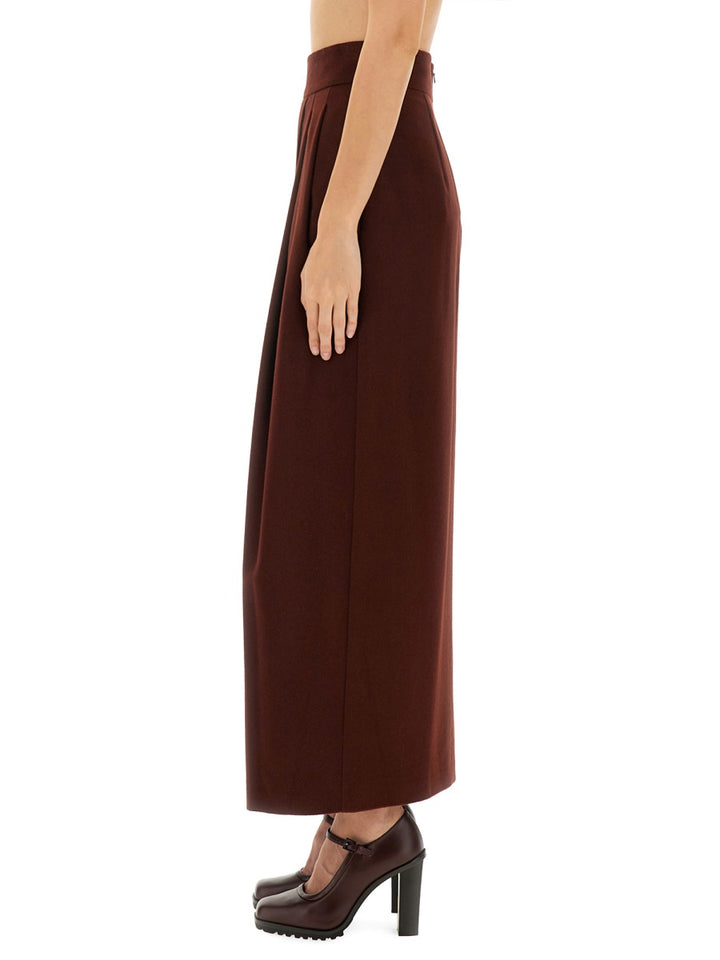 Max Mara Skirts - Burgundy | Wanan Luxury