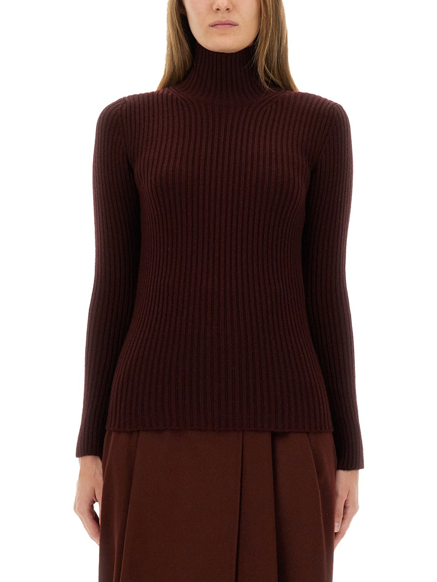 Max Mara Sweaters - Burgundy | Wanan Luxury
