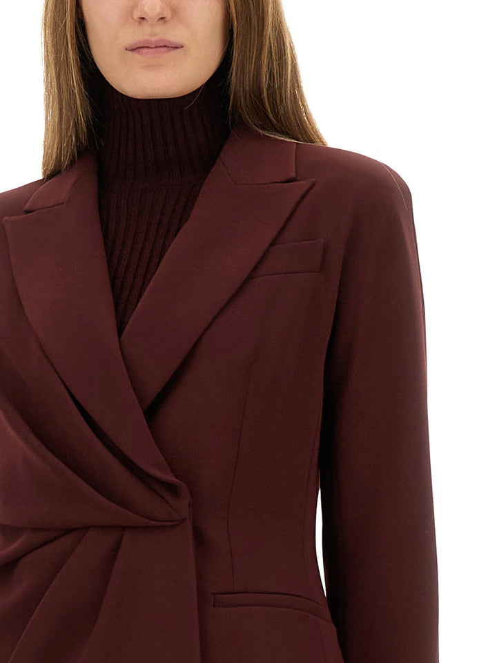 Max Mara Jackets - Burgundy | Wanan Luxury