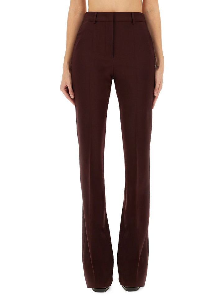 Sportmax Pants - Burgundy | Wanan Luxury