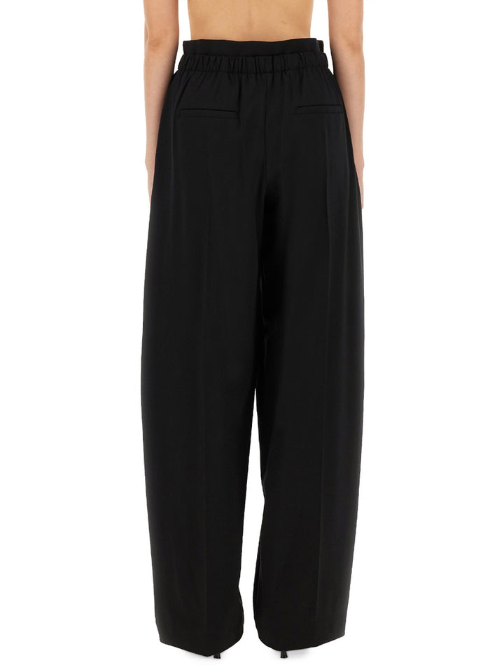 Sportmax Pants - Black | Wanan Luxury