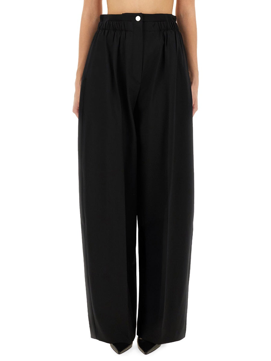 Sportmax Pants - Black | Wanan Luxury