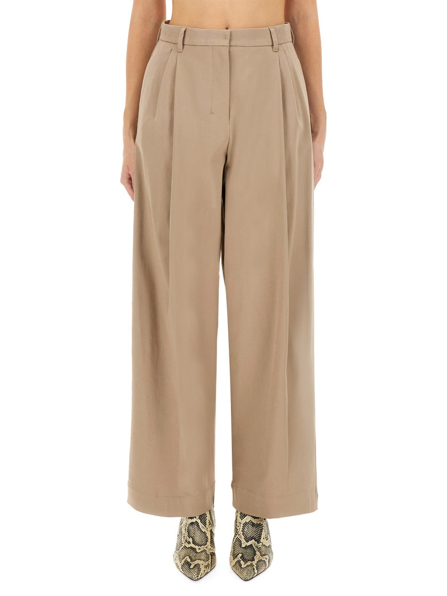 S Max Mara Pants - Beige | Wanan Luxury