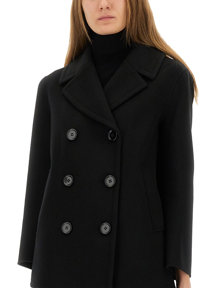 S Max Mara Trenches - Black | Wanan Luxury