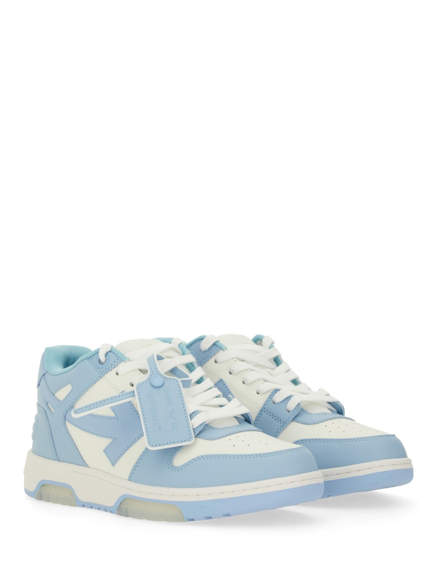 Off-White Sneakers - Light Blue | Wanan Luxury