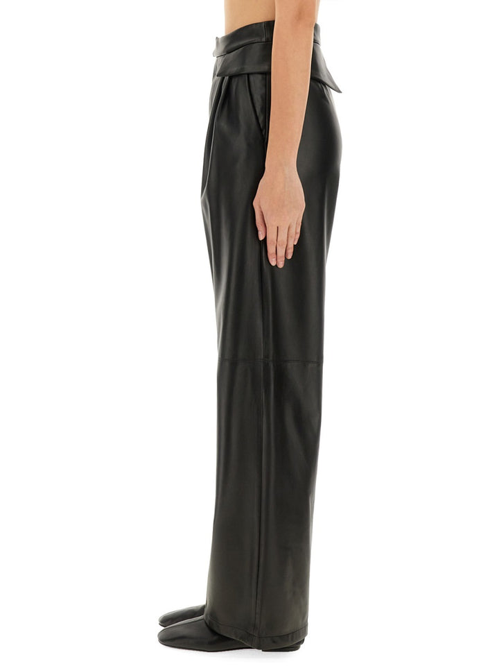 ZONA20 MILANO Pants - Black | Wanan Luxury