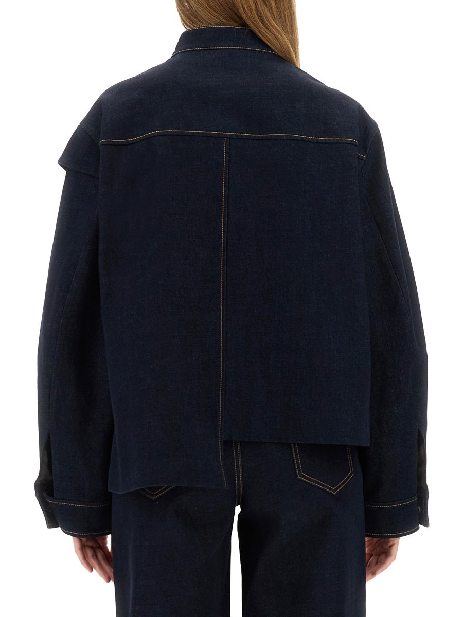 ZONA20 MILANO Jackets - Blue | Wanan Luxury