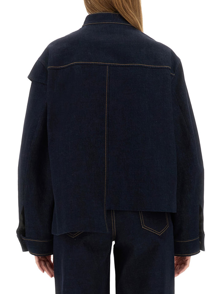 ZONA20 MILANO Jackets - Blue | Wanan Luxury