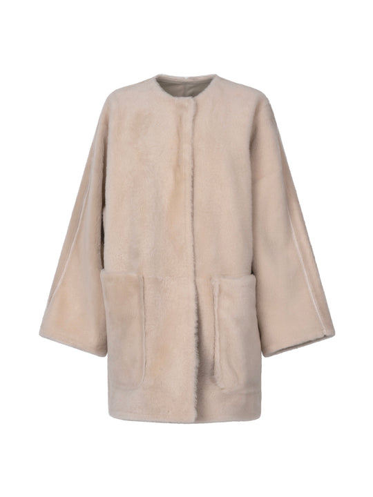 Reversible Shearling Coat