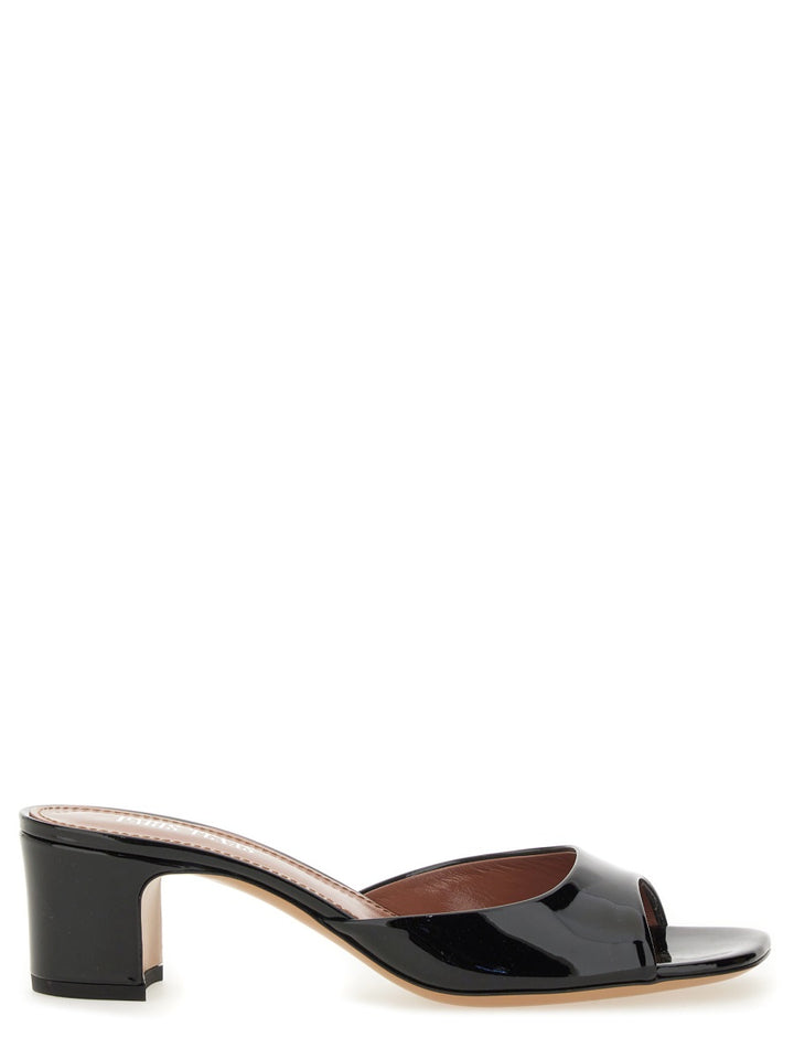 Paris Texas Sandals - Black | Wanan Luxury