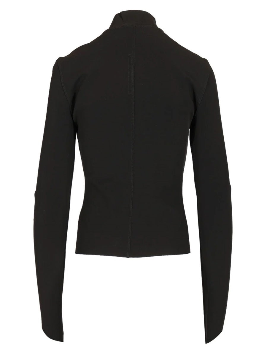 Rick Owens Lilies Jackets - Black | Wanan Luxury