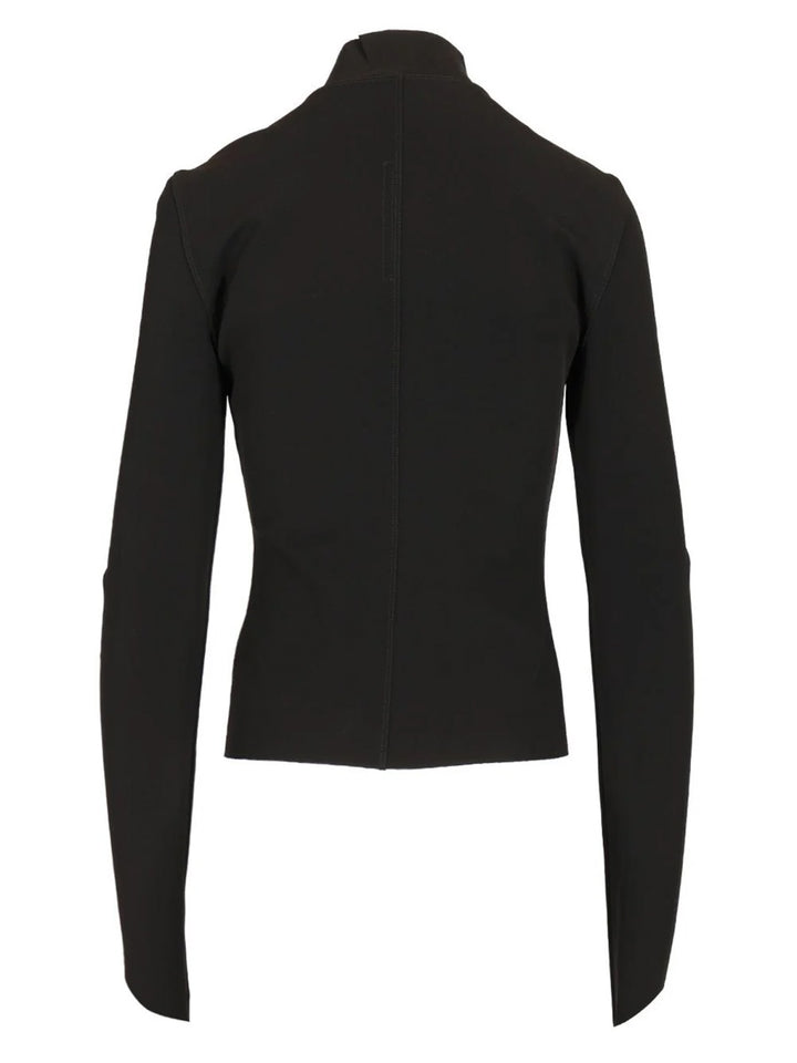 Rick Owens Lilies Jackets - Black | Wanan Luxury