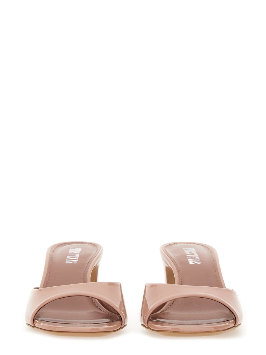 Paris Texas Sandals - Neutral | Wanan Luxury