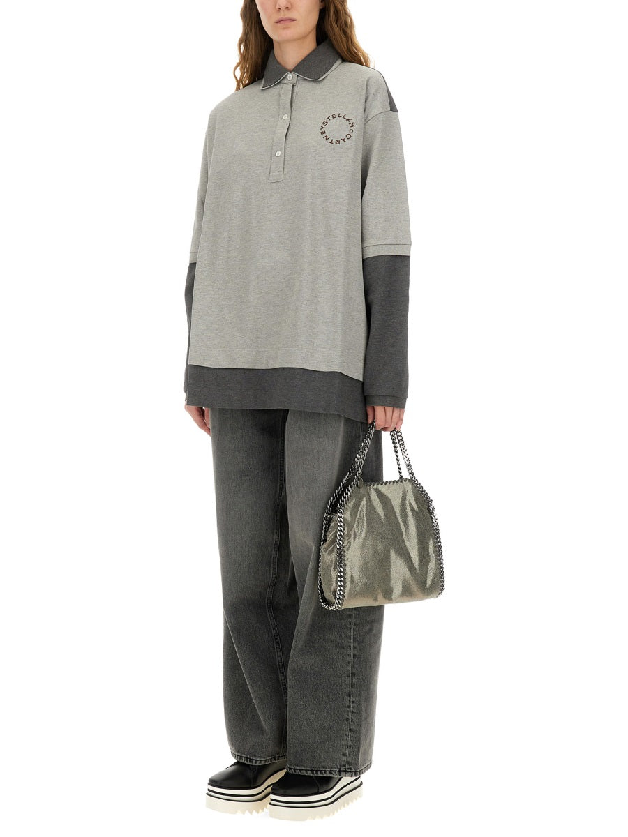 Stella McCartney Polo - Grey | Wanan Luxury