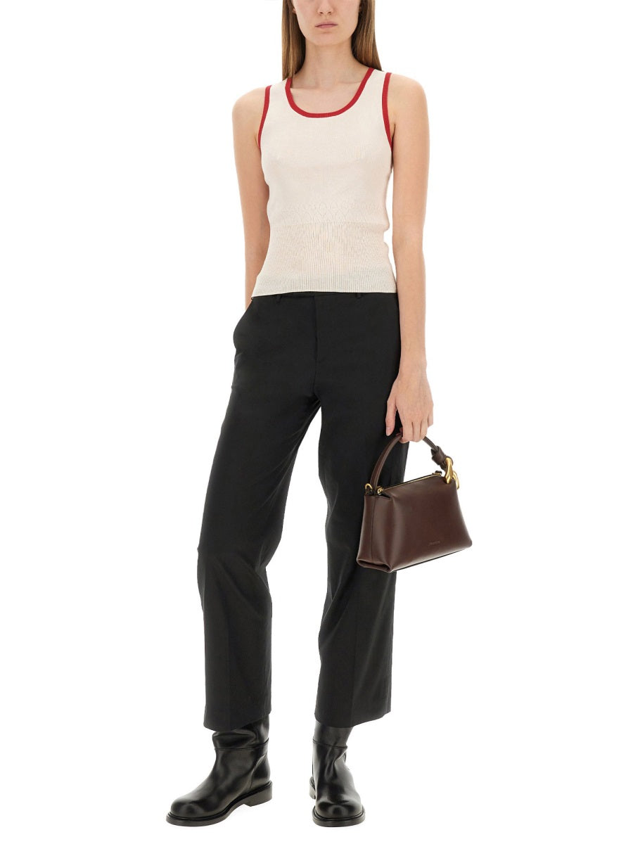 JW Anderson Gilet - White | Wanan Luxury