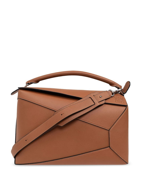 Large Puzzle Bag In Classic Calfskin