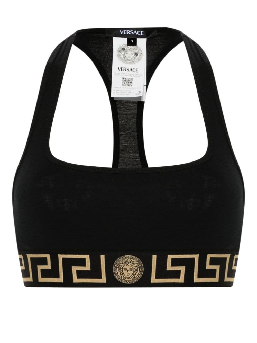 Versace Bras - Black | 004308cf2729dac175285a636cff49b8153fedcf