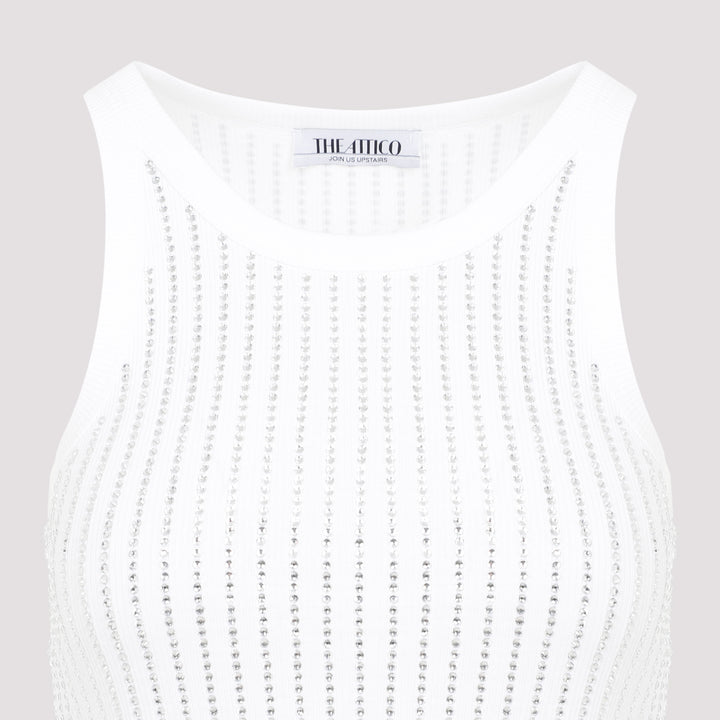 The Attico Tops - White | 640701fe62e8fe46517e65f7e50864623bed67c4