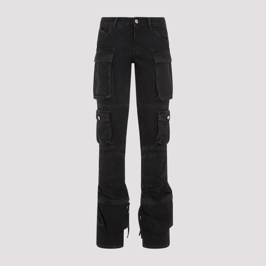 The Attico Jeans - Black | 01eb1b54e7ca91148d73e87cbc970232274503bc