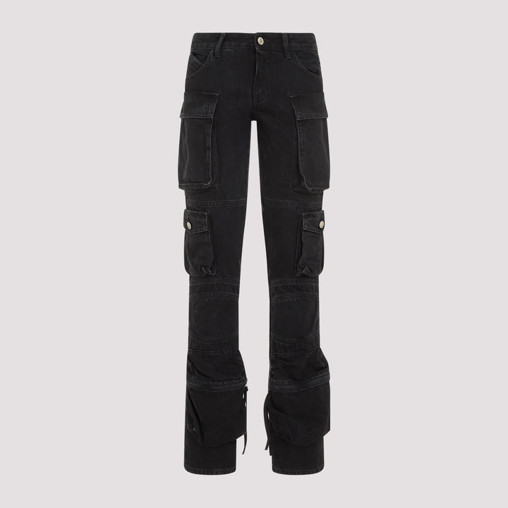 The Attico Jeans - Black | 01eb1b54e7ca91148d73e87cbc970232274503bc