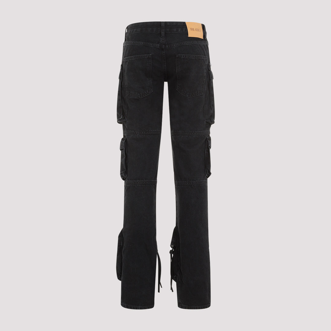 The Attico Jeans - Black | afdabf4cdd70ae394ac5e3e2a9d386bb3f2412b2