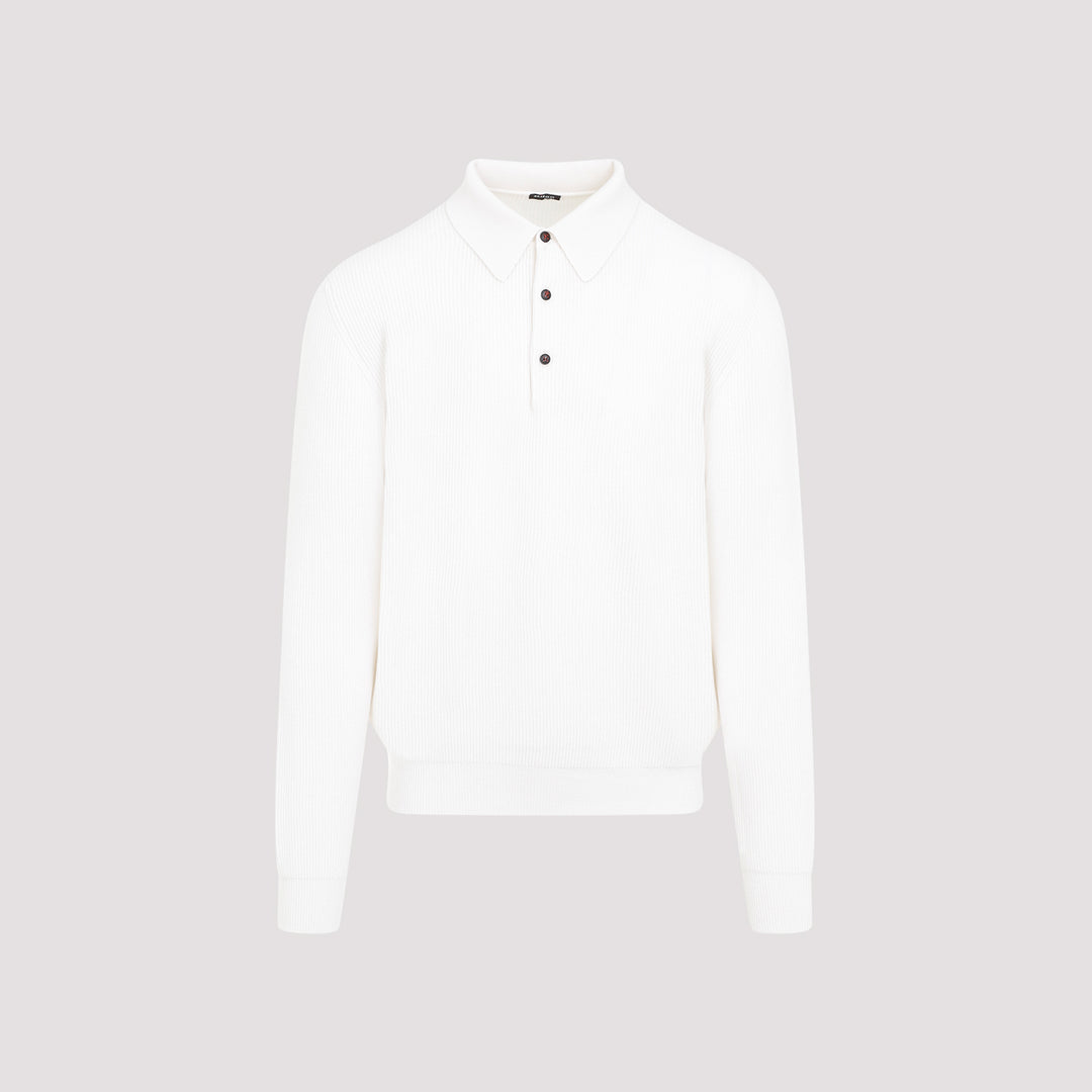 Kiton Polo neck - White | 36885454063ecf67d481711156e66d86fa1eae35