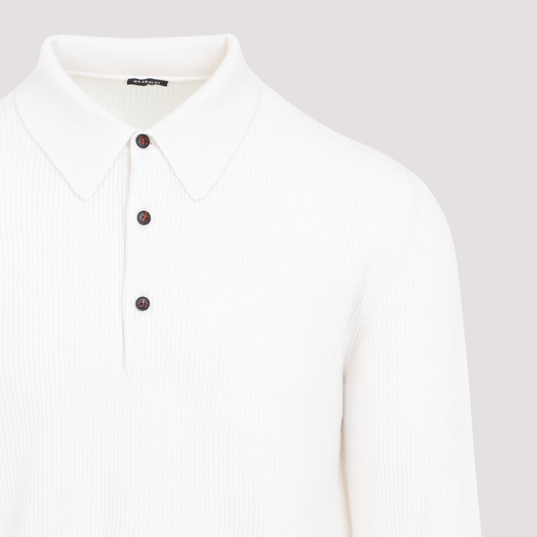 Kiton Polo neck - White | 2c983d9707b33c017974093f42cc854f4bf539af