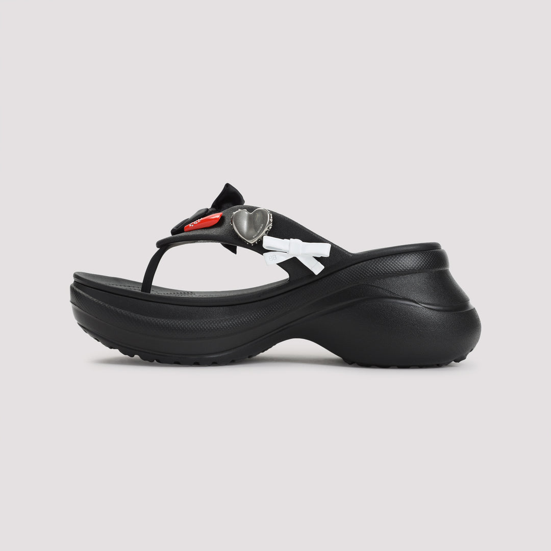 Balenciaga Sandals - Black | 328bad3ddb01af75914cee0b166c33c328b1a59e