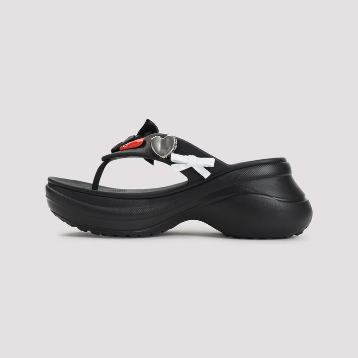 Balenciaga Sandals - Black | 328bad3ddb01af75914cee0b166c33c328b1a59e