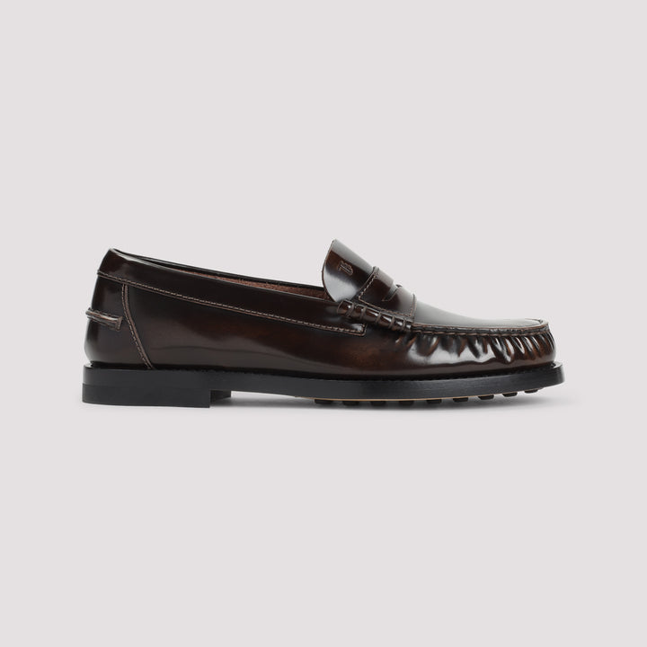 Tod`S Loafers - Brown | f1e55b578a43e0e3f5ed425c71b2c49341fc21d2