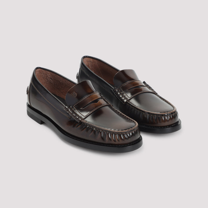 Tod`S Loafers - Brown | ca238c9b51b7c48a7090fd877338a8fea9394ce7