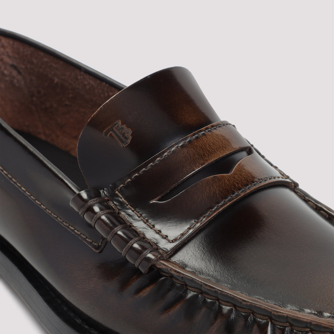 Tod`S Loafers - Brown | c4557a7b27acc8d62b3a98039eeb22088dbaad5c