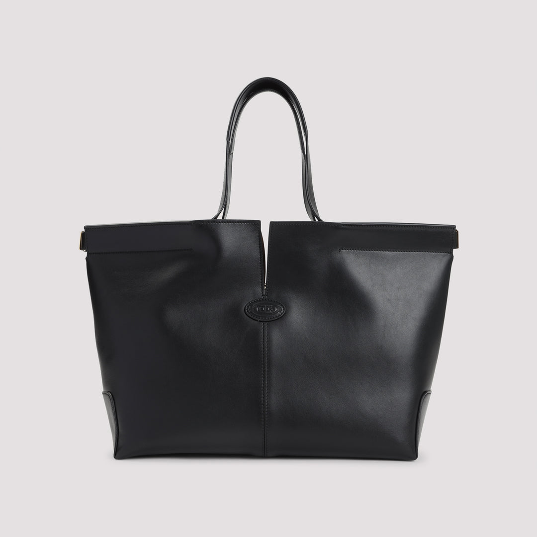 Tod`S Shoulder Bags - Black | 1350723c03979550c359f62d09c92509404d23c0